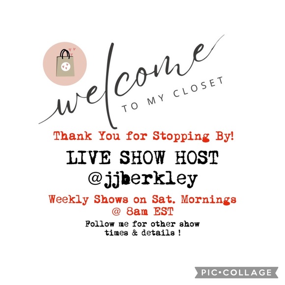 Other - Welcome to My Closet- Thank you for visiting ❤️!